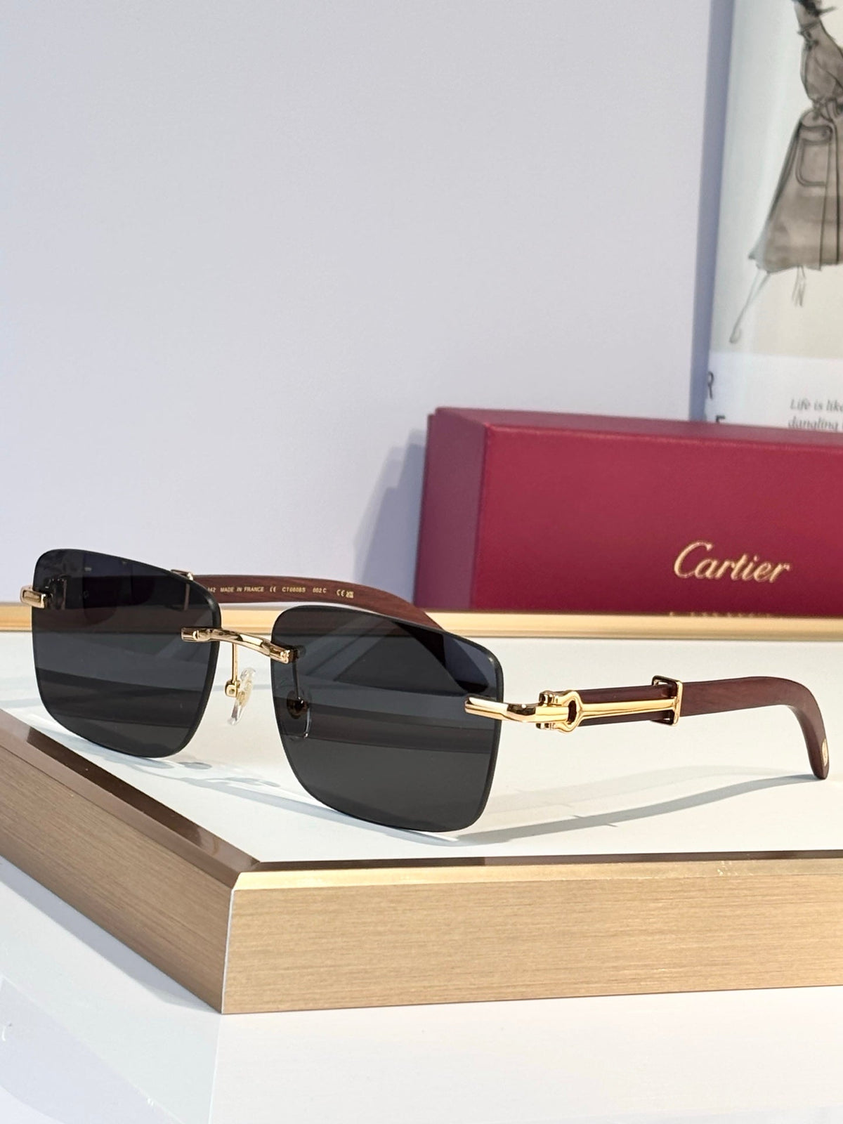 Cartier CT0608S Sunglasses product image 11, provided for visual reference and product detail review