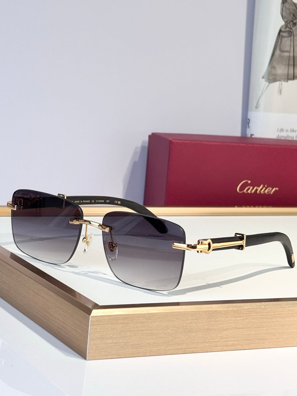 Cartier CT0608S Sunglasses product image 12, provided for visual reference and product detail review
