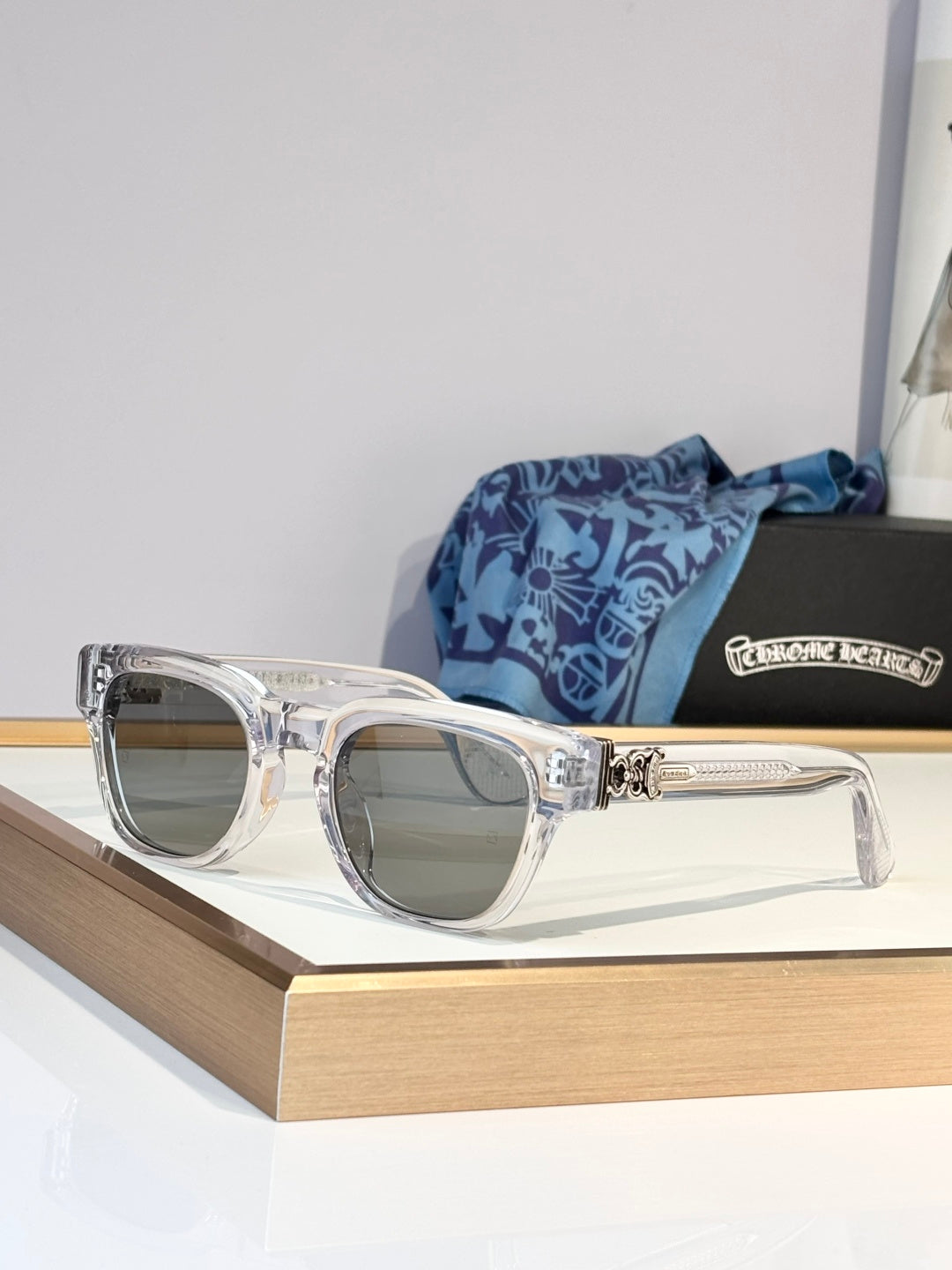 Chrome Hearts Cuntvoluted Sunglasses product image 1, provided for visual reference and product detail review