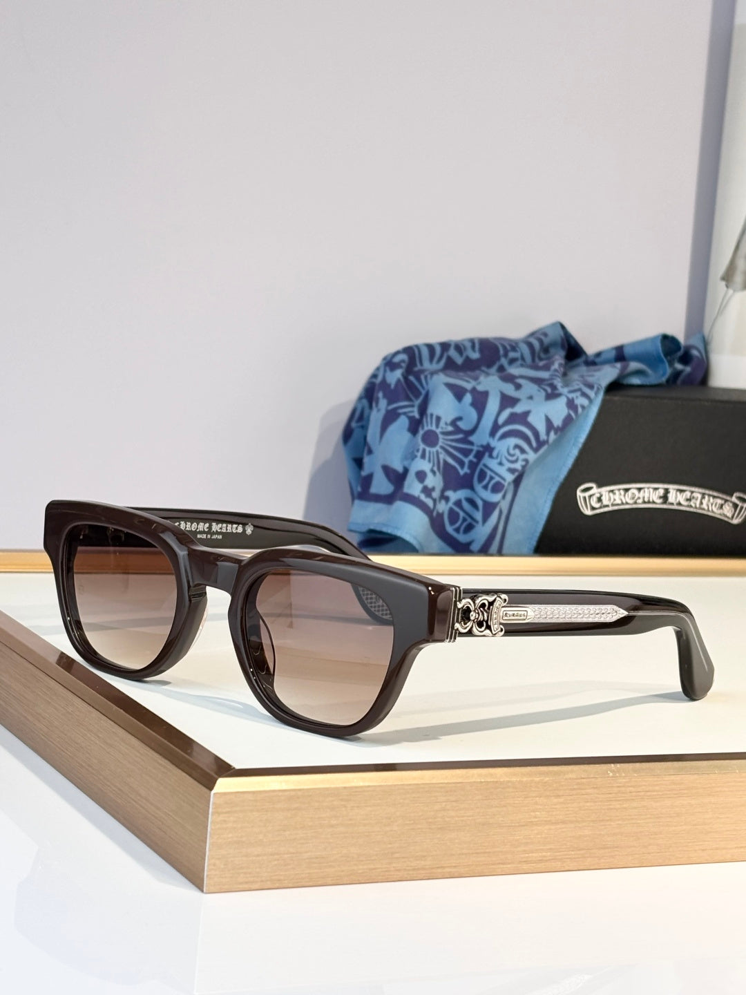 Chrome Hearts Cuntvoluted Sunglasses product image 2, provided for visual reference and product detail review