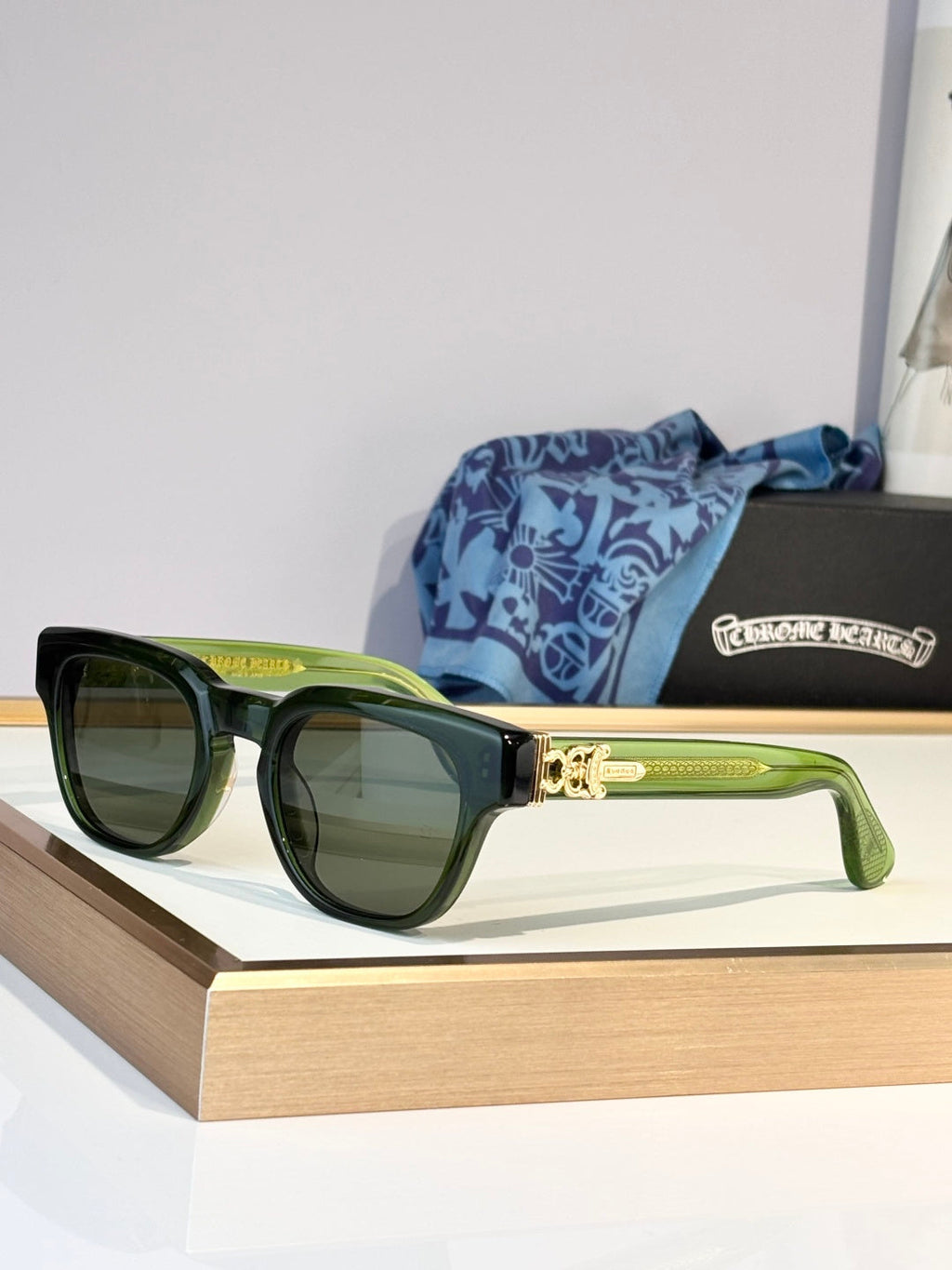 Chrome Hearts Cuntvoluted Sunglasses product image 3, provided for visual reference and product detail review