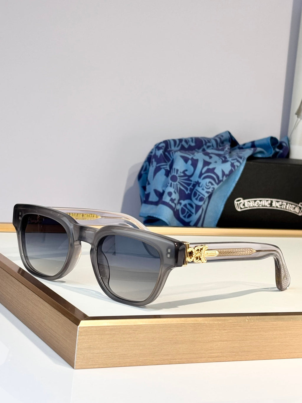 Chrome Hearts Cuntvoluted Sunglasses product image 4, provided for visual reference and product detail review