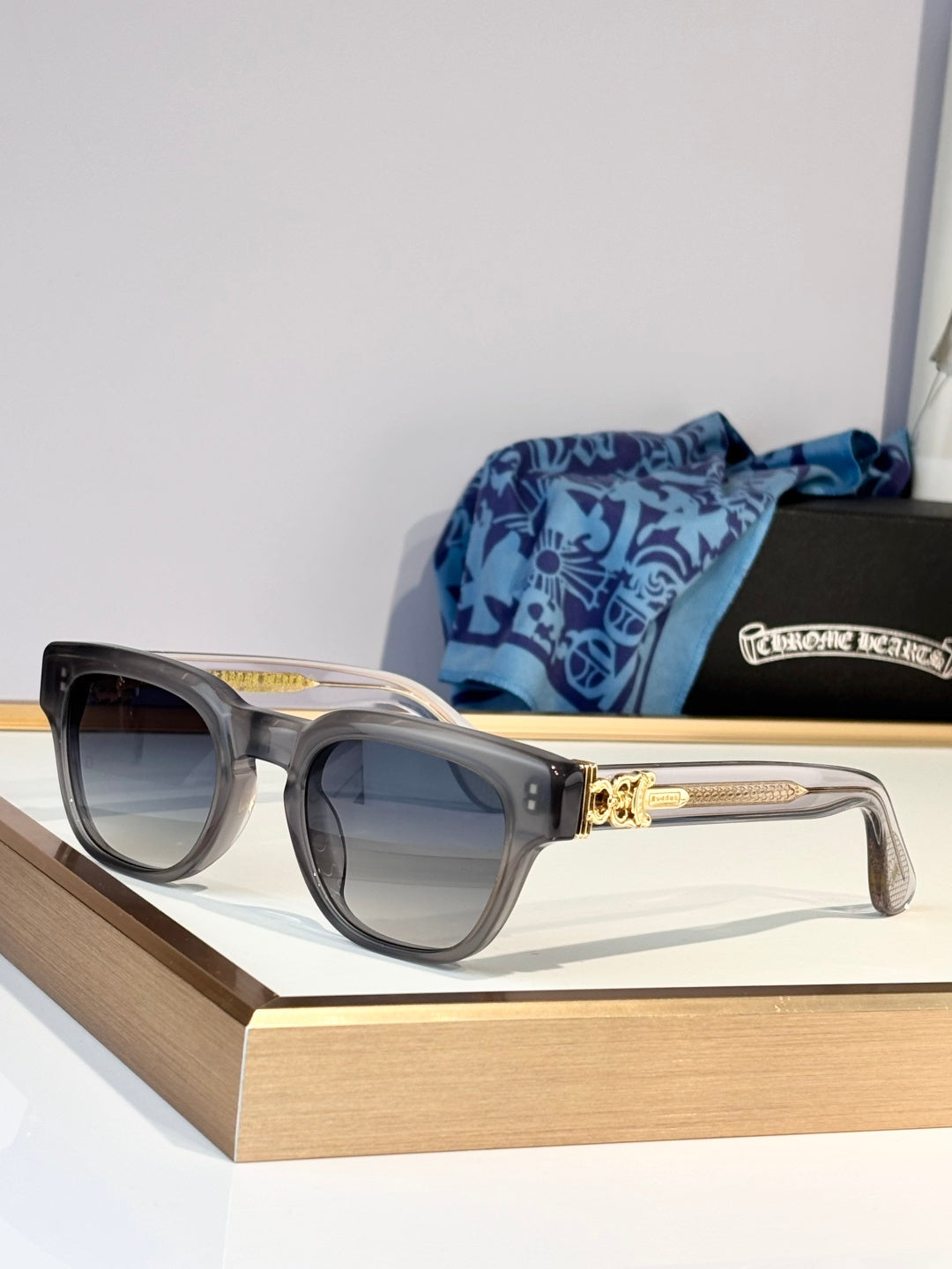 Chrome Hearts Cuntvoluted Sunglasses product image 4, provided for visual reference and product detail review