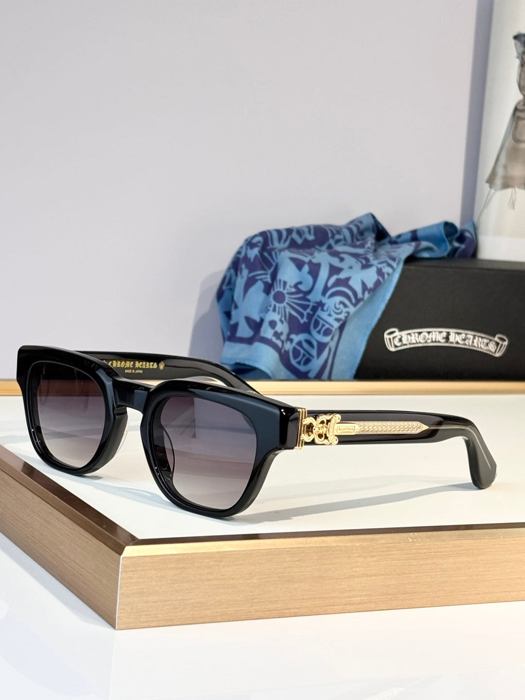 Chrome Hearts Cuntvoluted Sunglasses product image 5, provided for visual reference and product detail review
