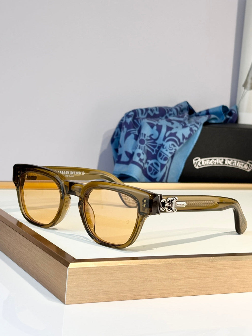 Chrome Hearts Cuntvoluted Sunglasses product image 6, provided for visual reference and product detail review