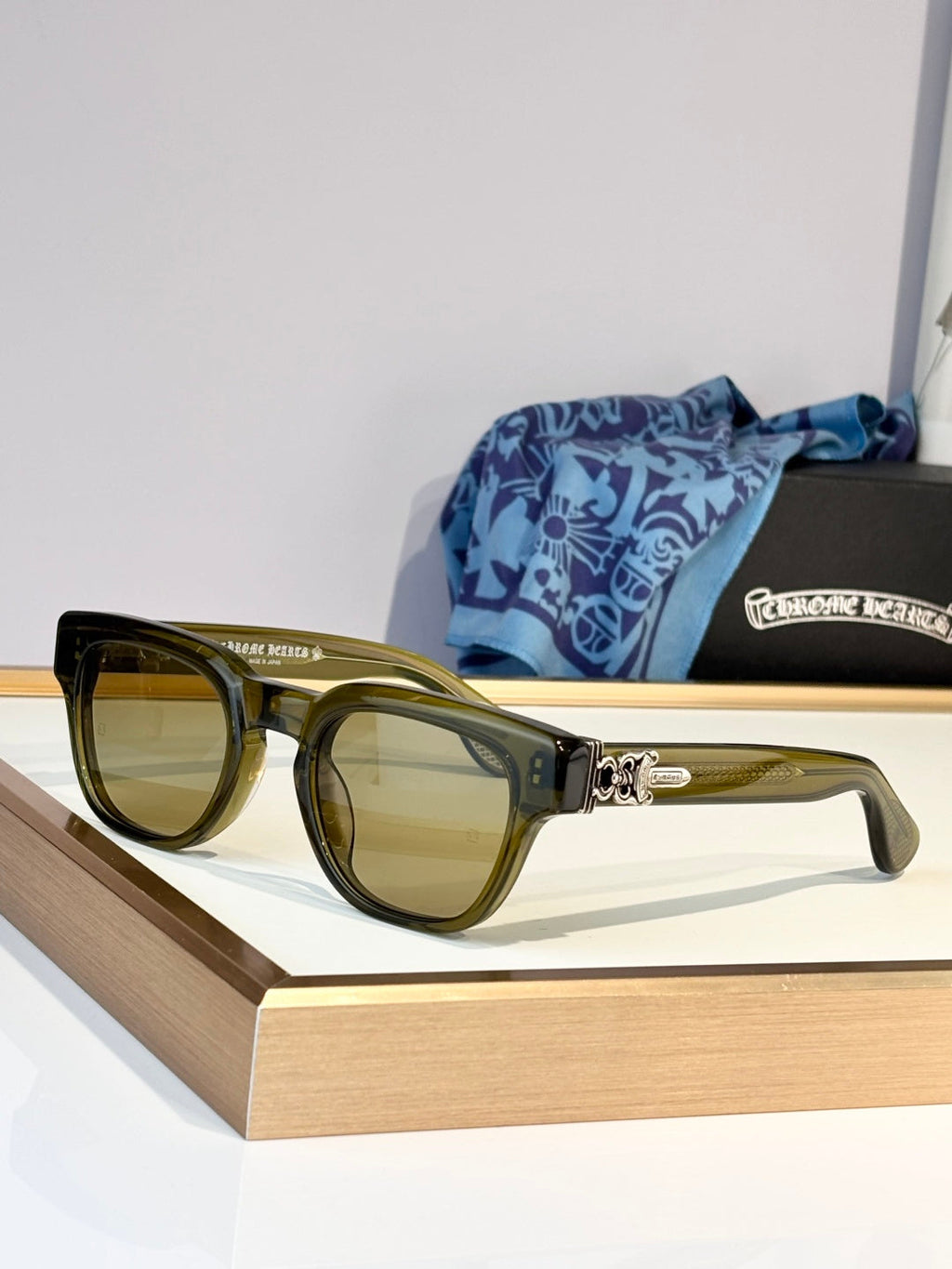 Chrome Hearts Cuntvoluted Sunglasses product image 9, provided for visual reference and product detail review