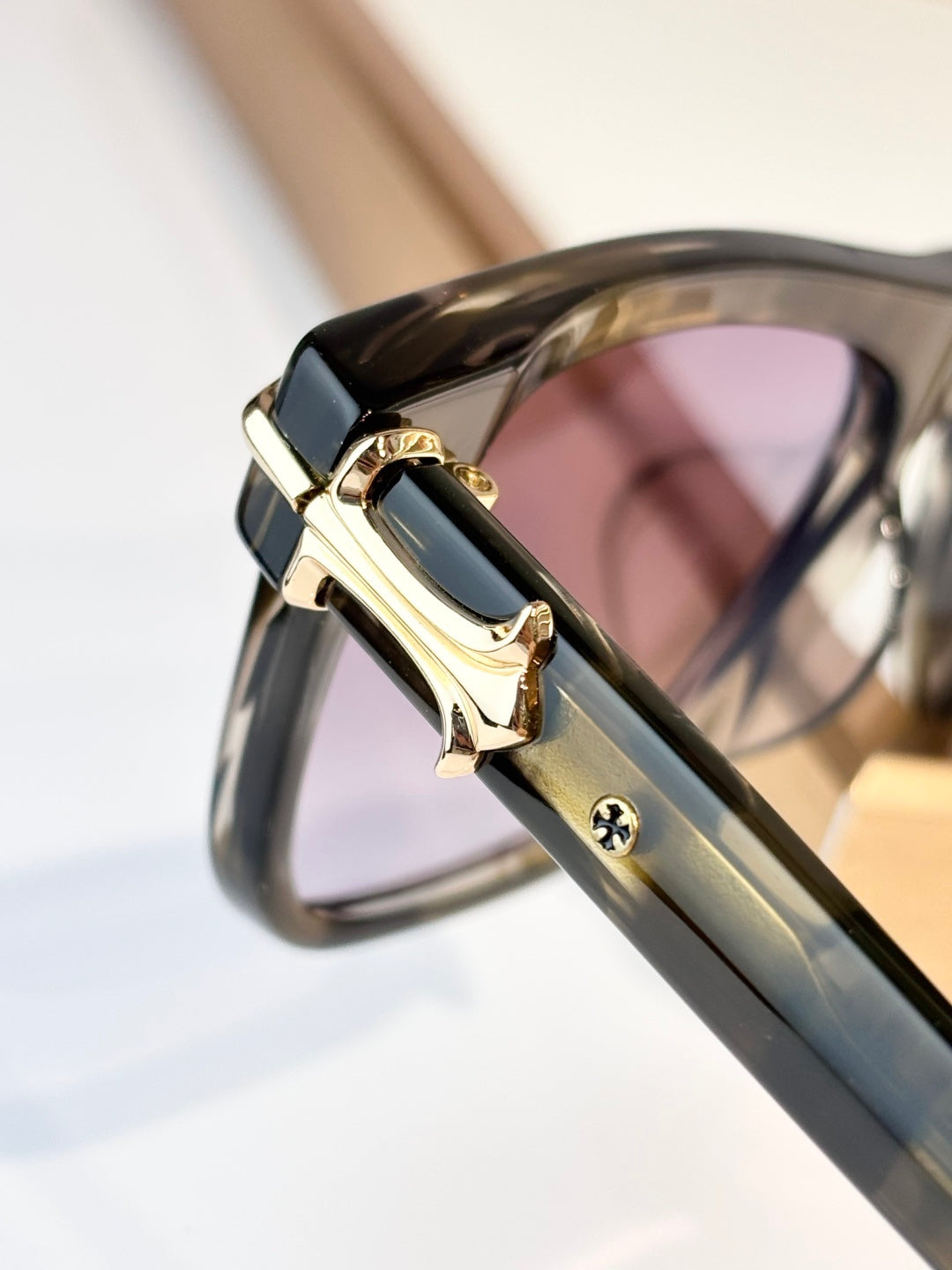 Chrome Hearts Slid'N Sunglasses product image 9, provided for visual reference and product detail review
