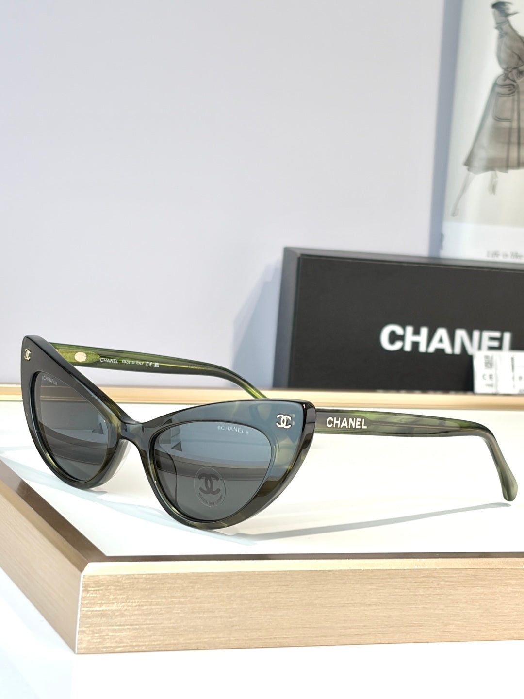 Chanel 71774 Sunglasses product image 3, provided for visual reference and product detail review