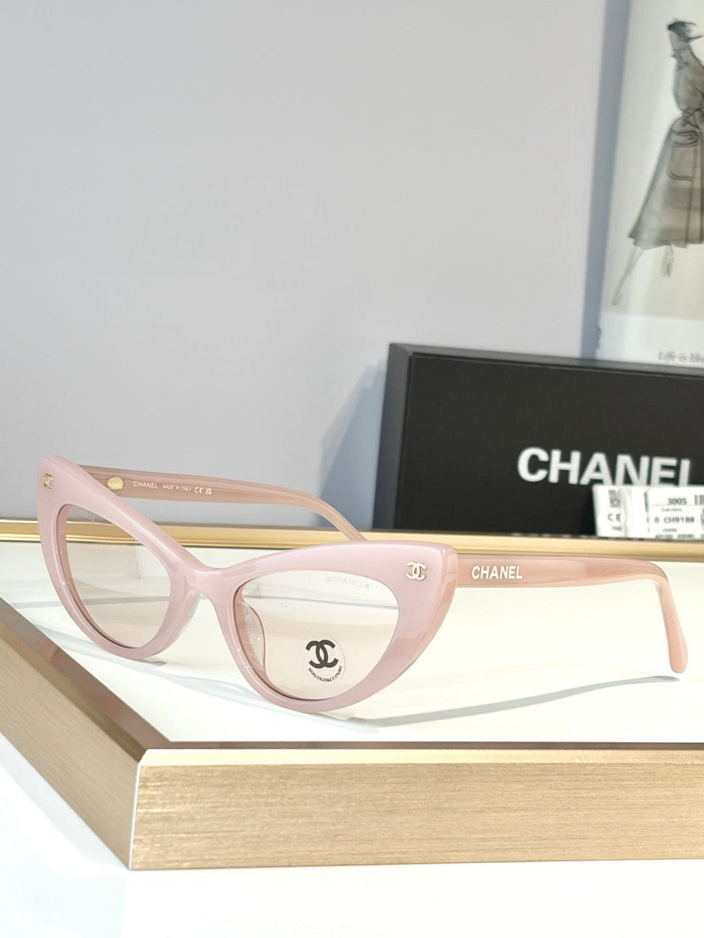 Chanel 71774 Sunglasses product image 5, provided for visual reference and product detail review