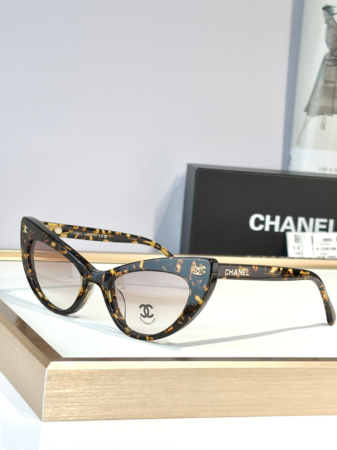 Chanel 71774 Sunglasses product image 8, provided for visual reference and product detail review