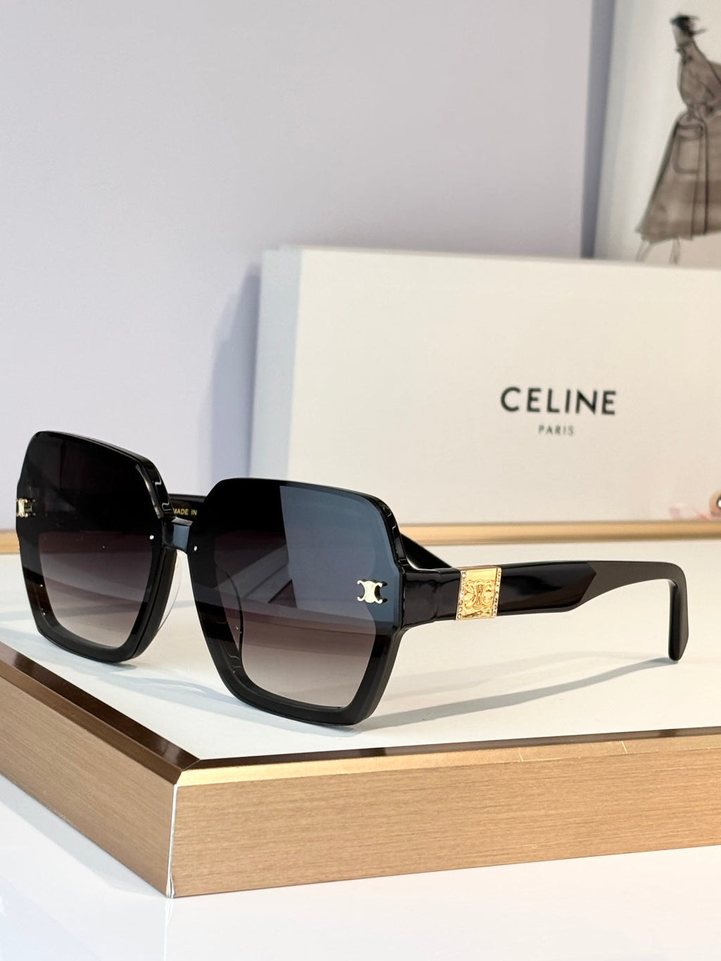 Celine CL40252 Sunglasses product image 3, provided for visual reference and product detail review