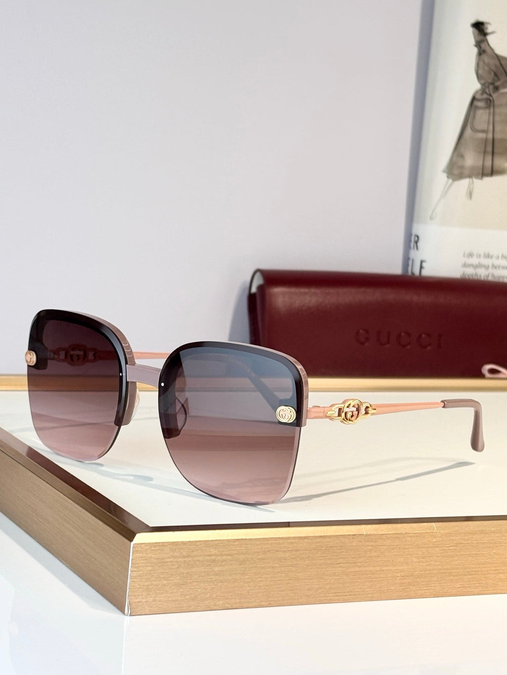 Gucci GG1404 Sunglasses product image 1, provided for visual reference and product detail review
