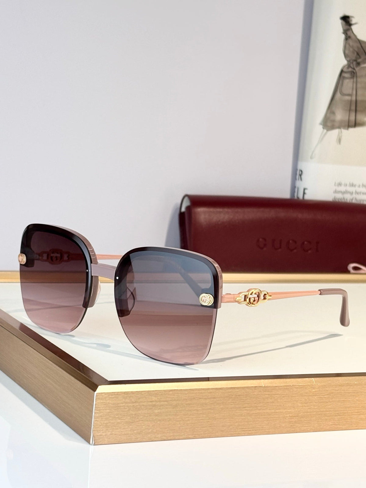 Gucci GG1404 Sunglasses product image 1, provided for visual reference and product detail review