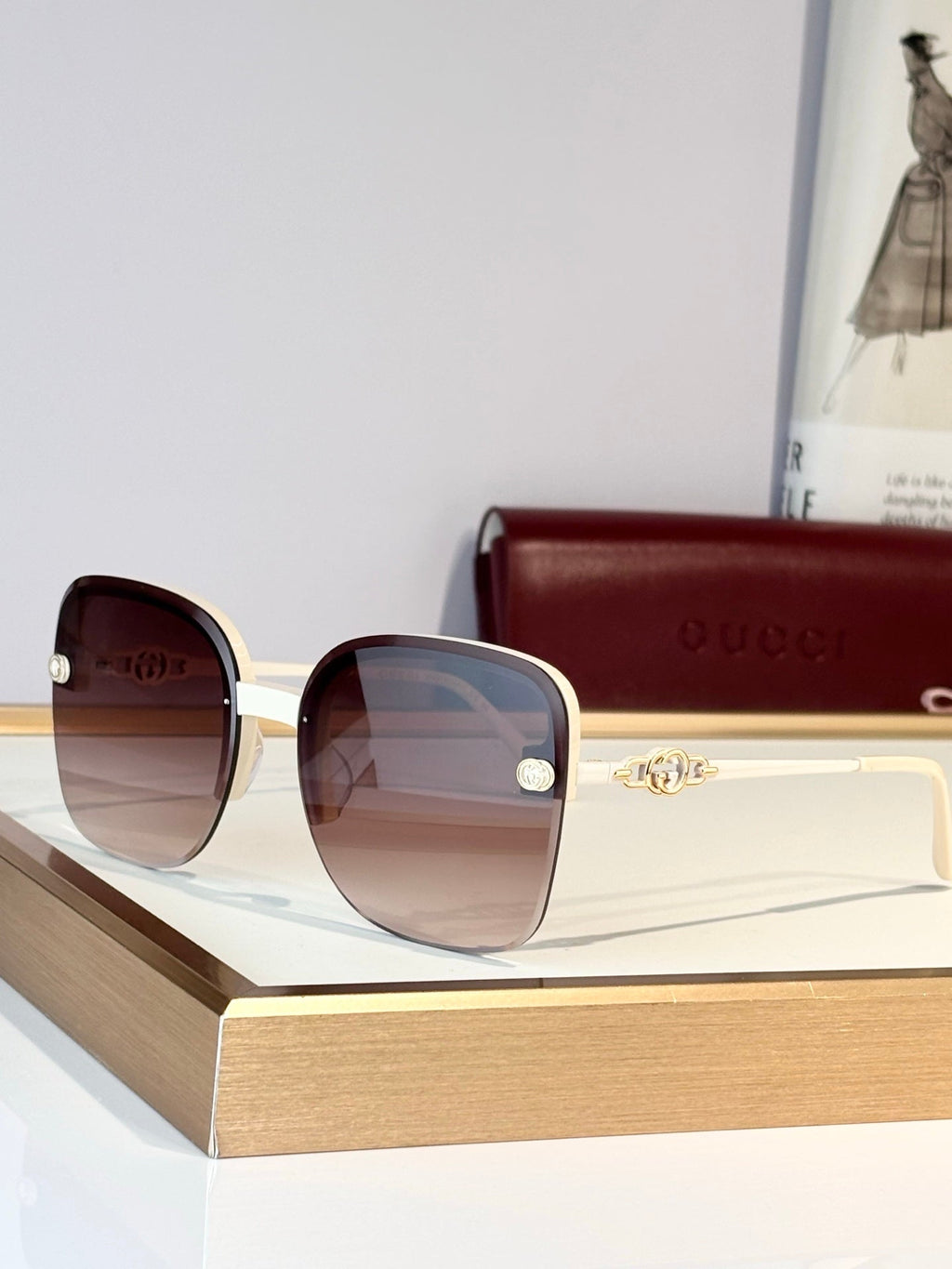 Gucci GG1404 Sunglasses product image 2, provided for visual reference and product detail review