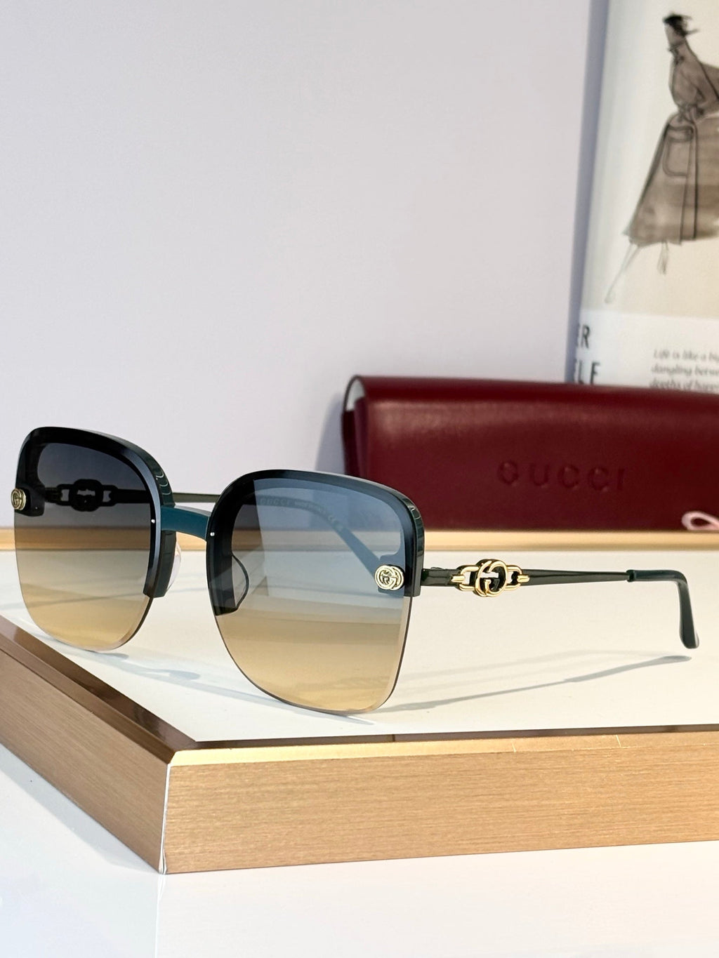 Gucci GG1404 Sunglasses product image 4, provided for visual reference and product detail review
