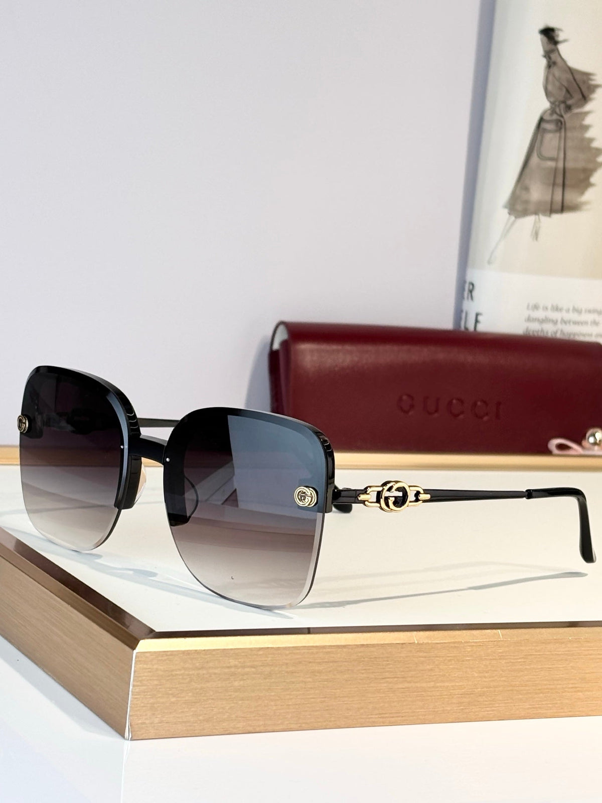 Gucci GG1404 Sunglasses product image 5, provided for visual reference and product detail review