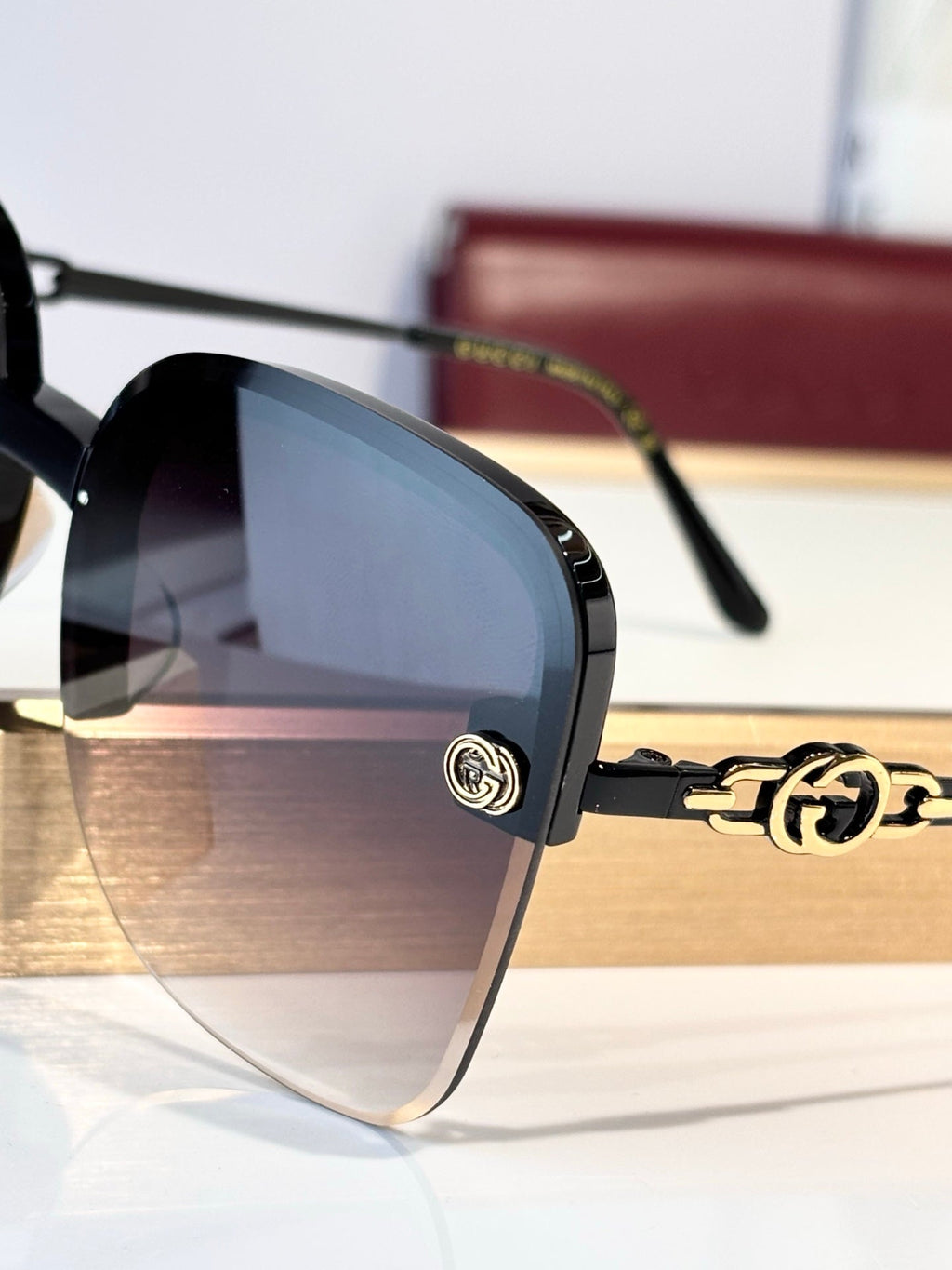 Gucci GG1404 Sunglasses product image 6, provided for visual reference and product detail review