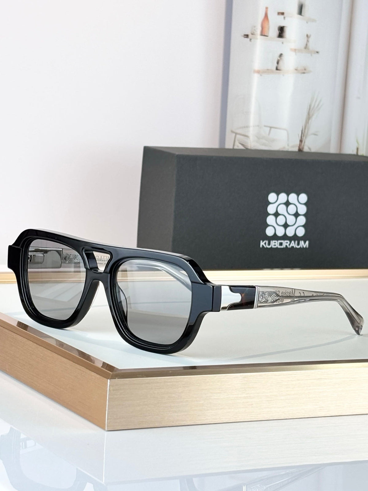 Kuboraum S6 Sunglasses product image 1, provided for visual reference and product detail review