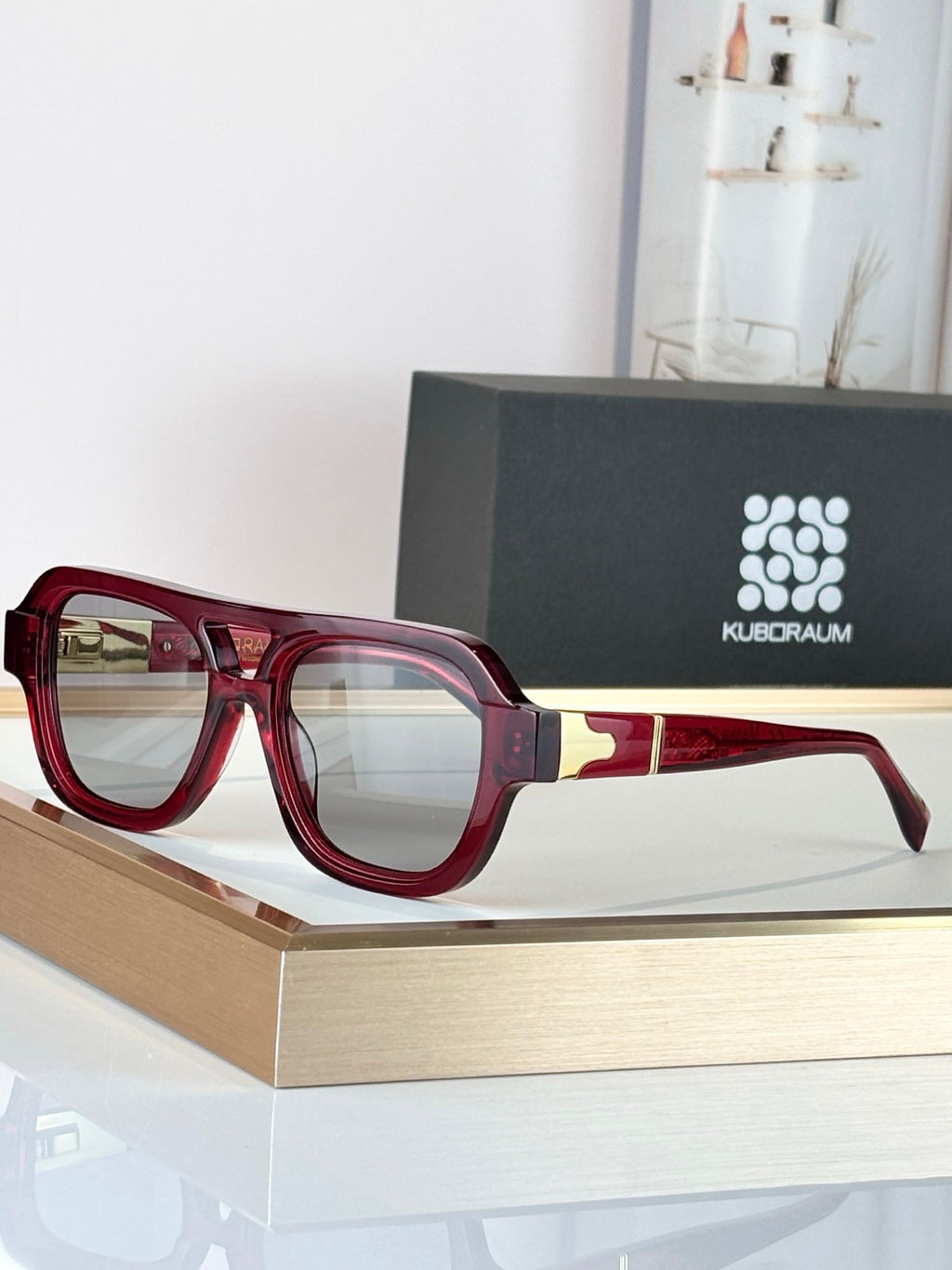 Kuboraum S6 Sunglasses product image 2, provided for visual reference and product detail review