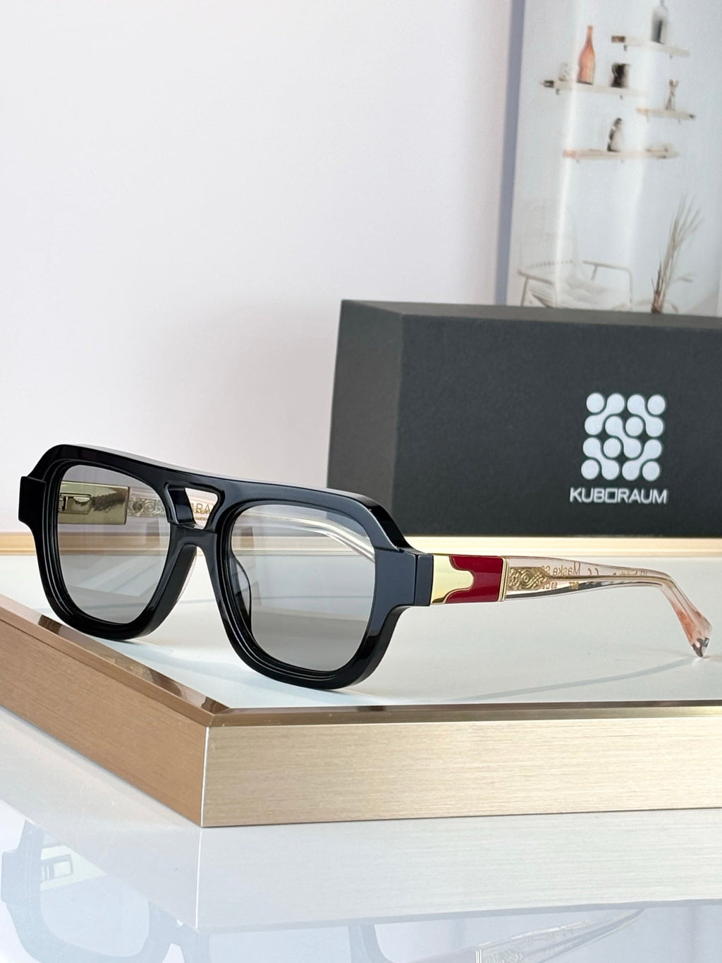 Kuboraum S6 Sunglasses product image 4, provided for visual reference and product detail review
