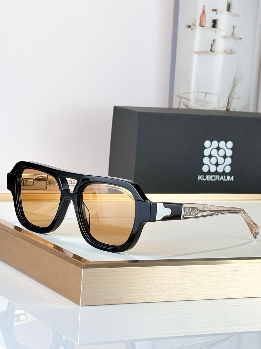 Kuboraum S6 Sunglasses product image 5, provided for visual reference and product detail review