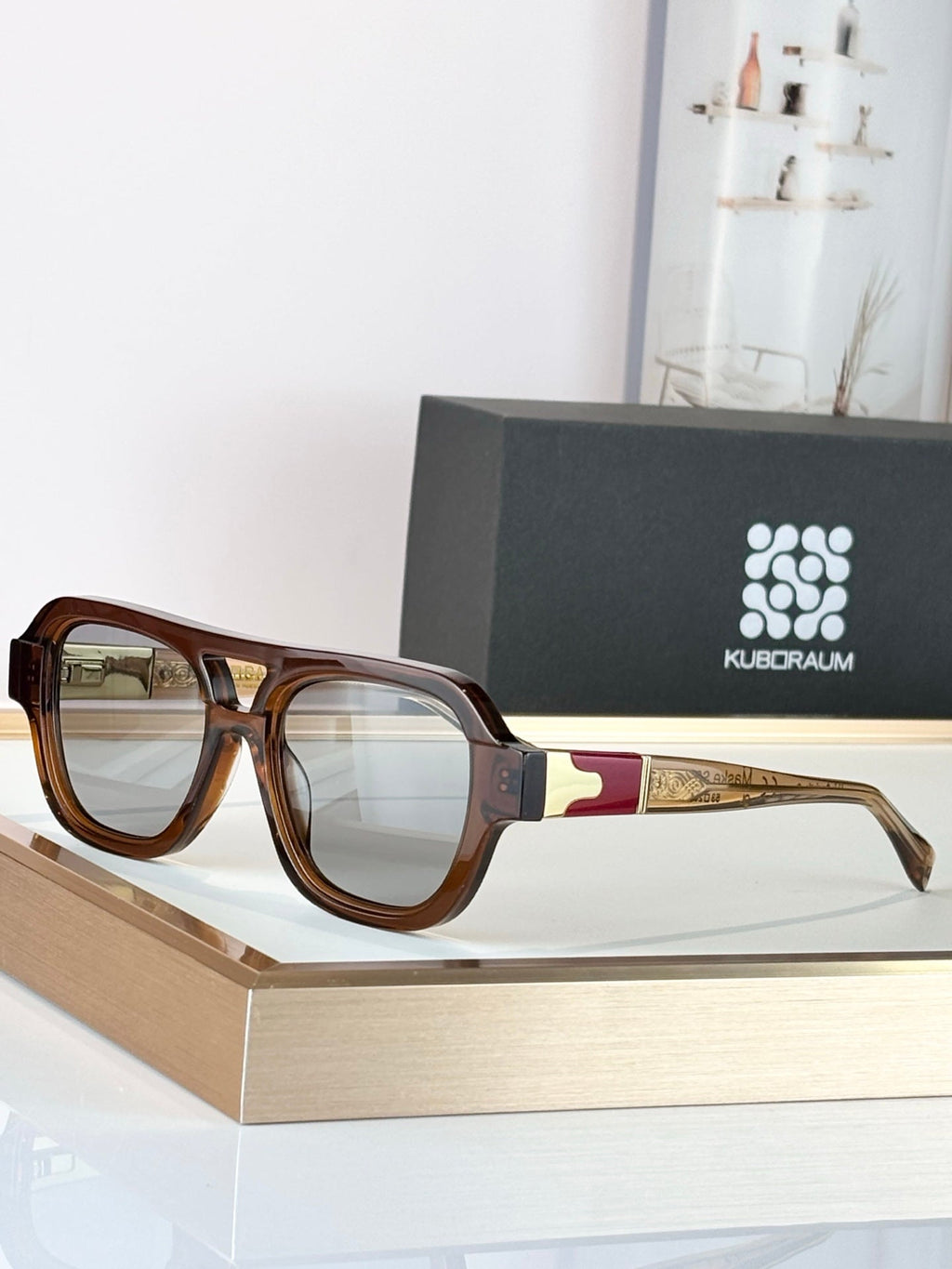 Kuboraum S6 Sunglasses product image 6, provided for visual reference and product detail review