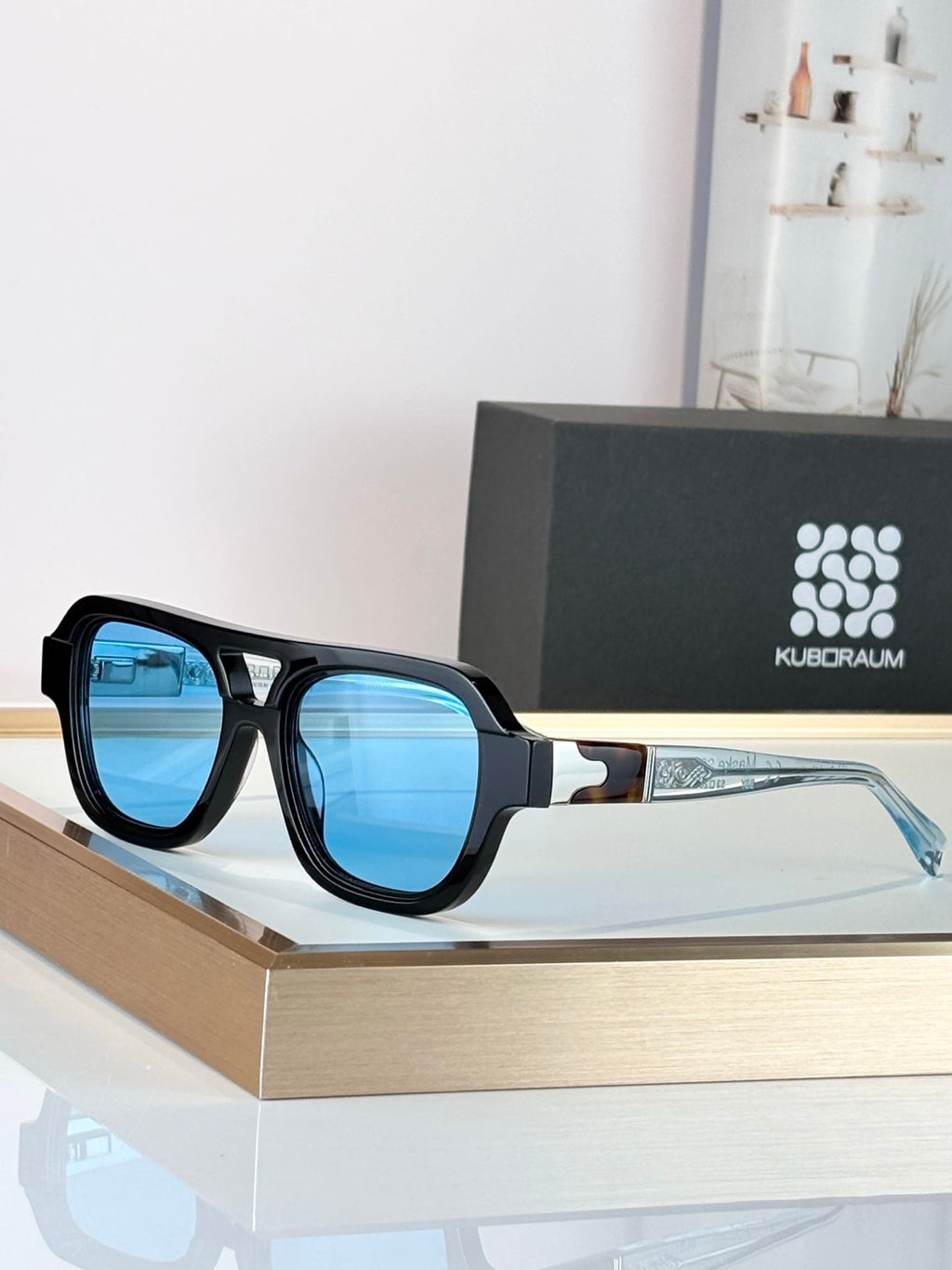 Kuboraum S6 Sunglasses product image 7, provided for visual reference and product detail review