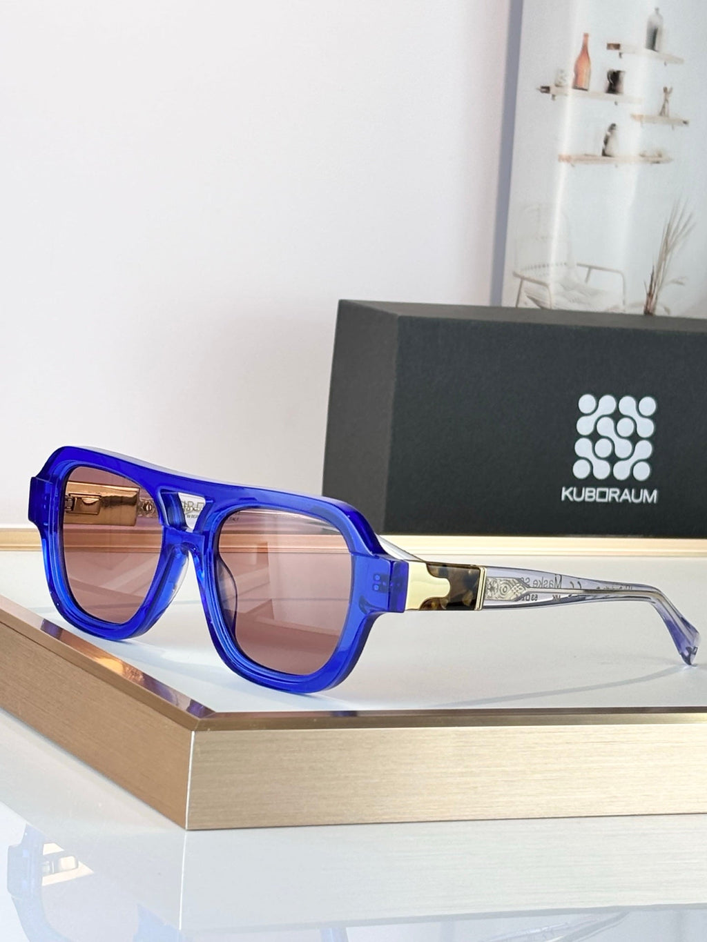 Kuboraum S6 Sunglasses product image 8, provided for visual reference and product detail review