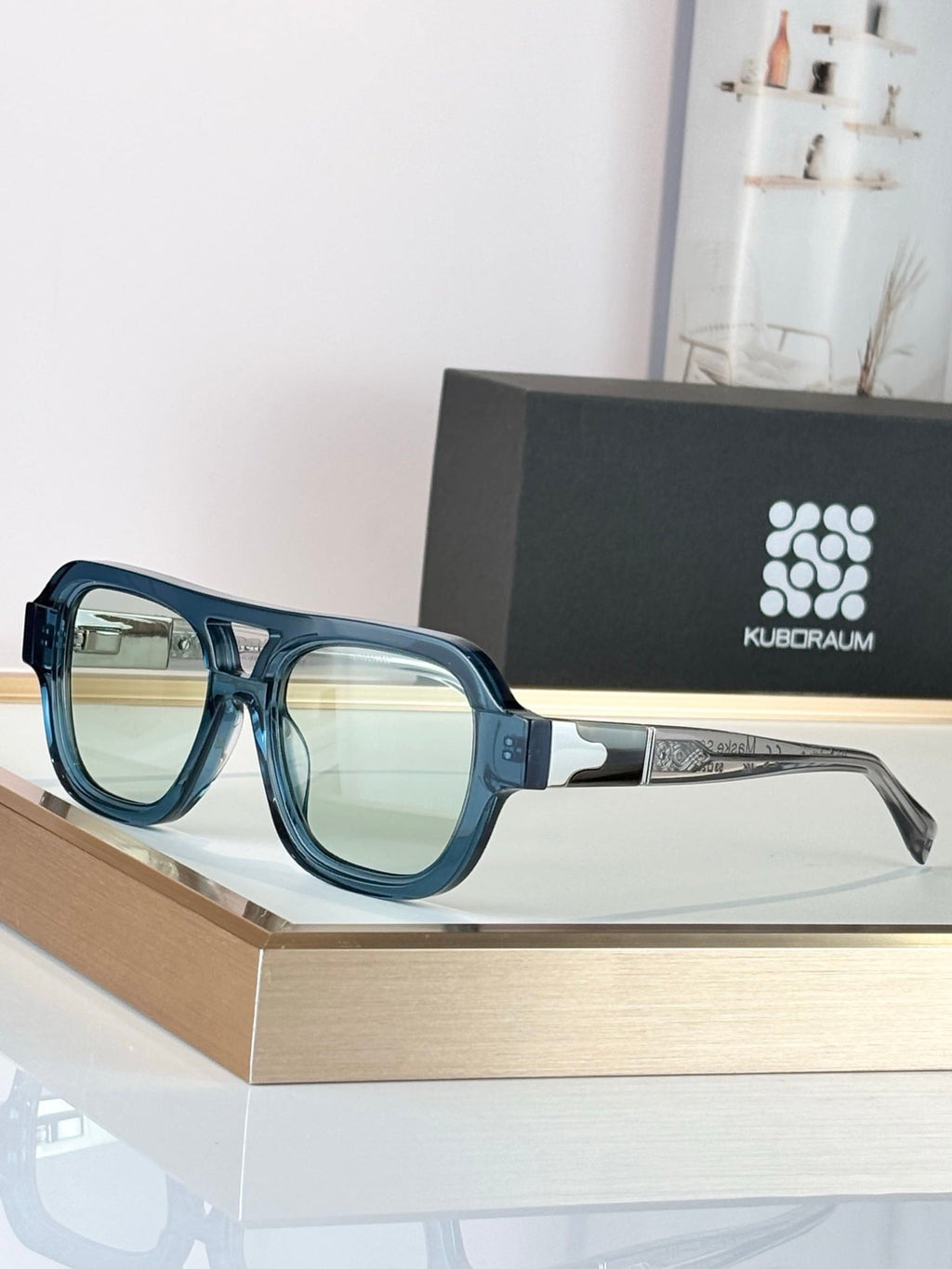 Kuboraum S6 Sunglasses product image 9, provided for visual reference and product detail review