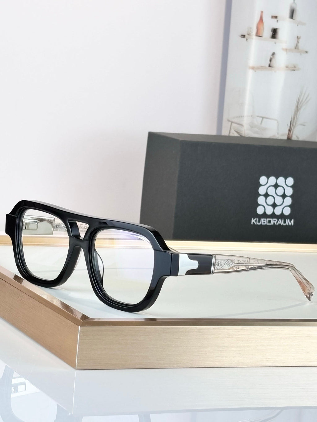 Kuboraum S6 Sunglasses product image 1, provided for visual reference and product detail review