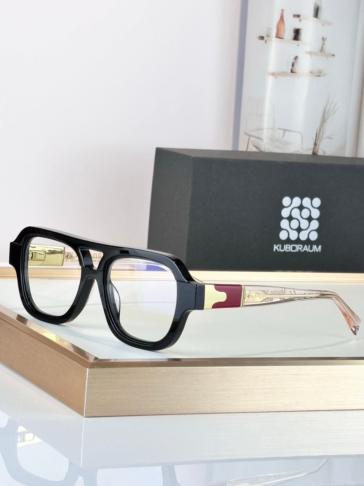 Kuboraum S6 Sunglasses product image 4, provided for visual reference and product detail review