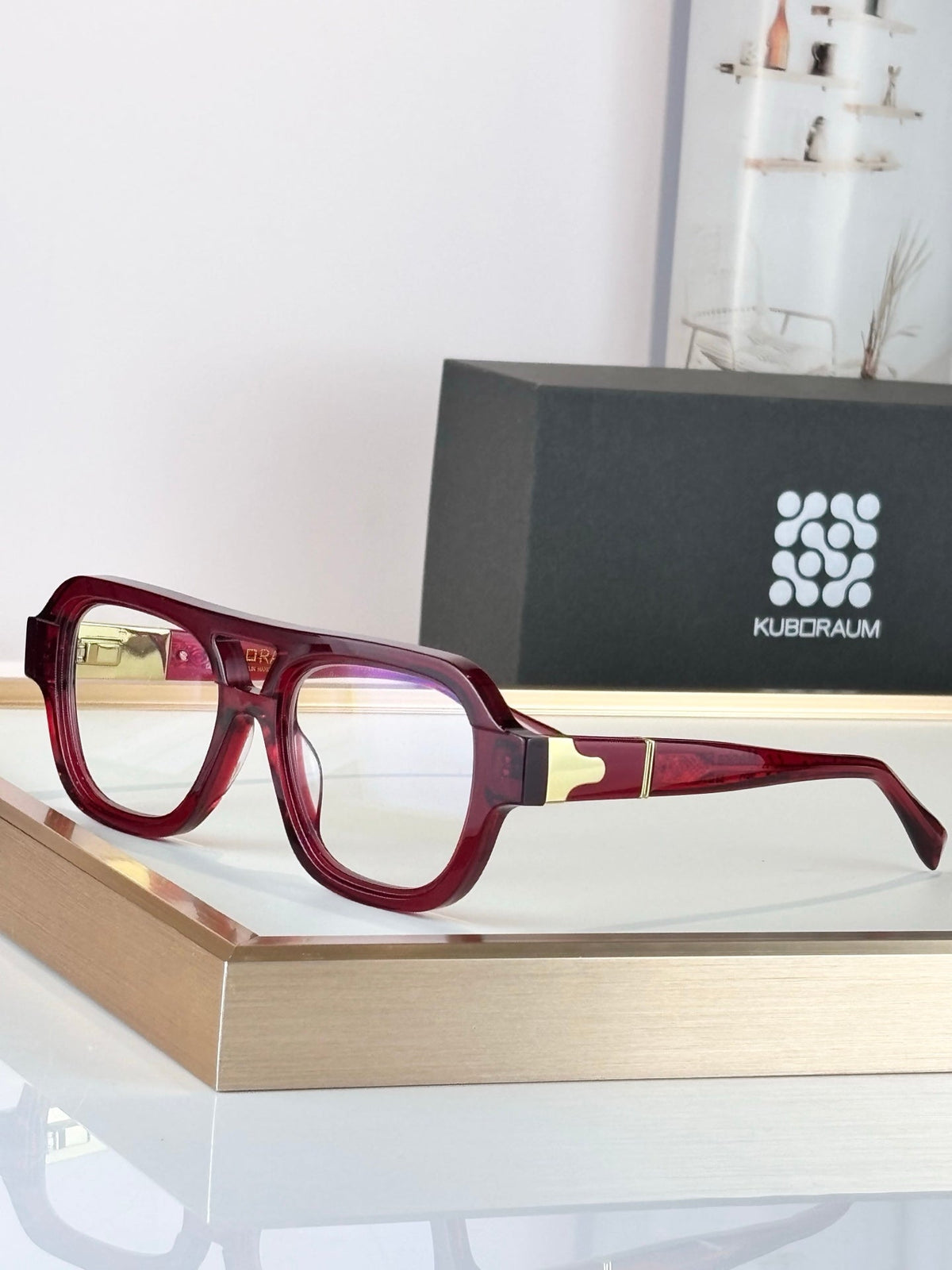 Kuboraum S6 Sunglasses product image 7, provided for visual reference and product detail review