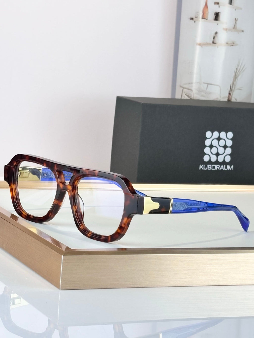 Kuboraum S6 Sunglasses product image 5, provided for visual reference and product detail review