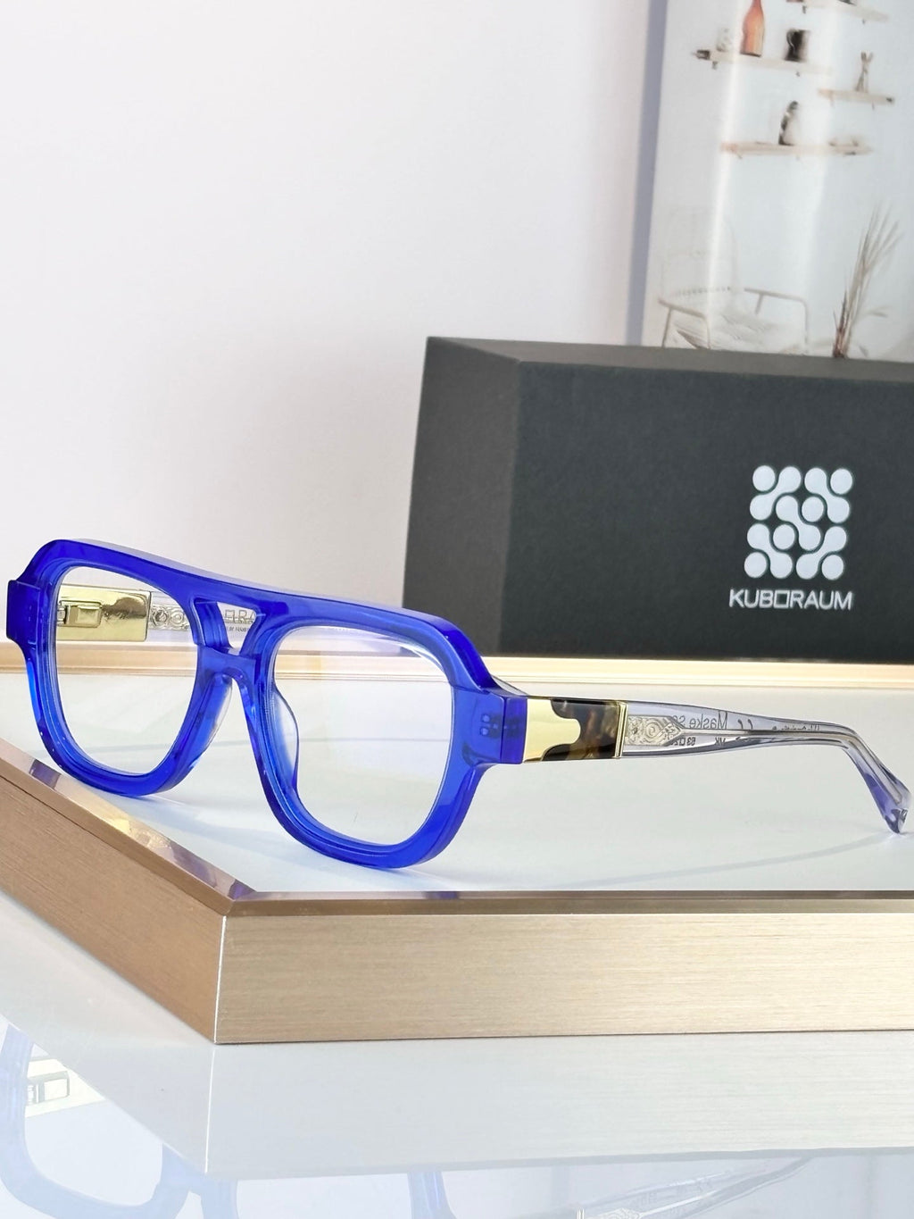 Kuboraum S6 Sunglasses product image 9, provided for visual reference and product detail review