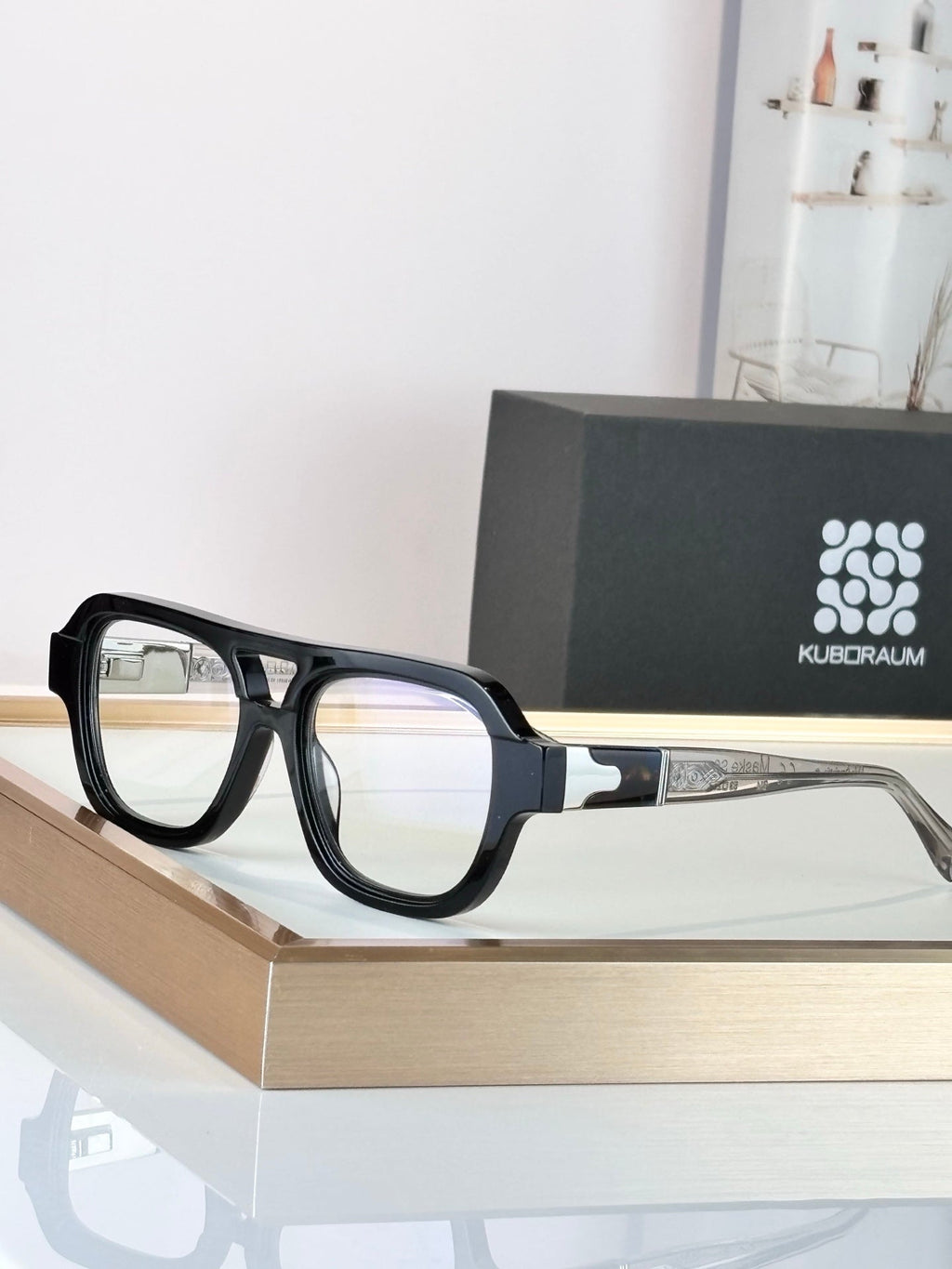 Kuboraum S6 Sunglasses product image 8, provided for visual reference and product detail review
