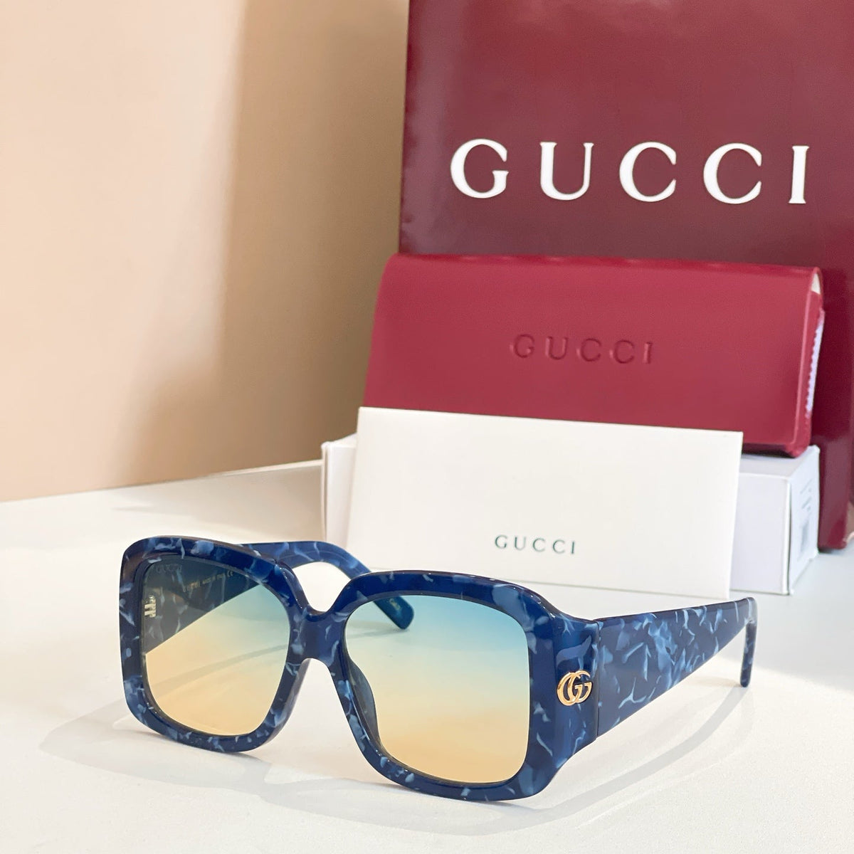 Gucci GG1402S Sunglasses product image 2, provided for visual reference and product detail review