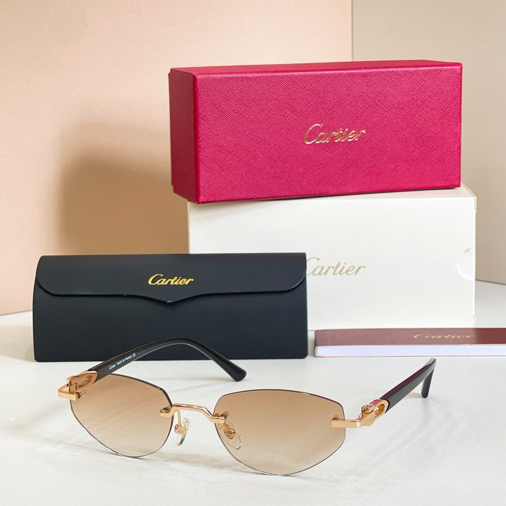 Cartier CT0580S Sunglasses product image 1, provided for visual reference and product detail review