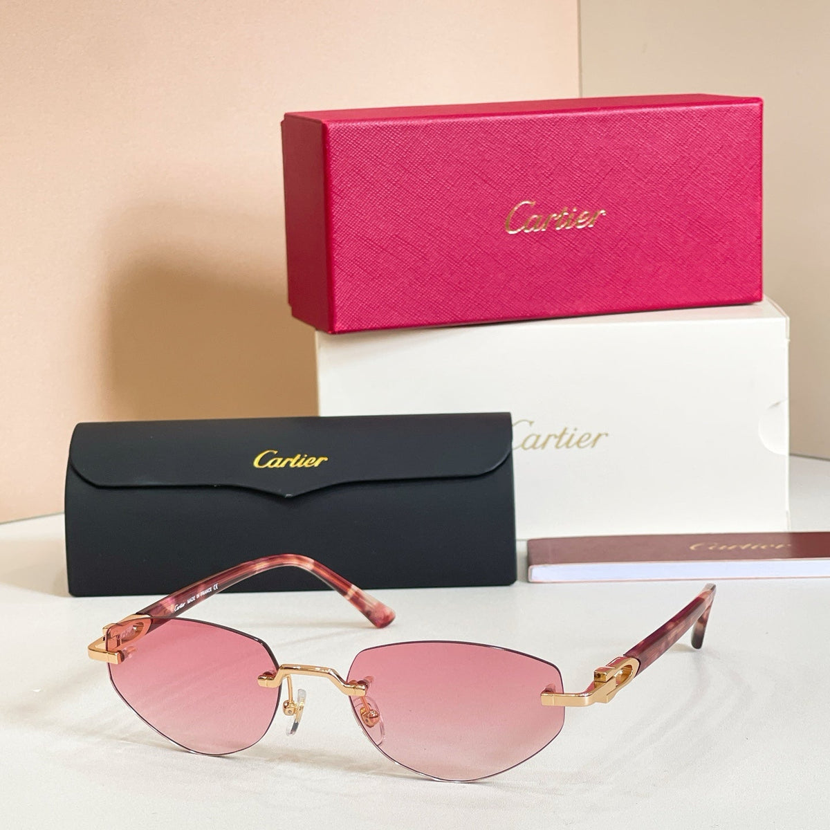 Cartier CT0580S Sunglasses product image 2, provided for visual reference and product detail review