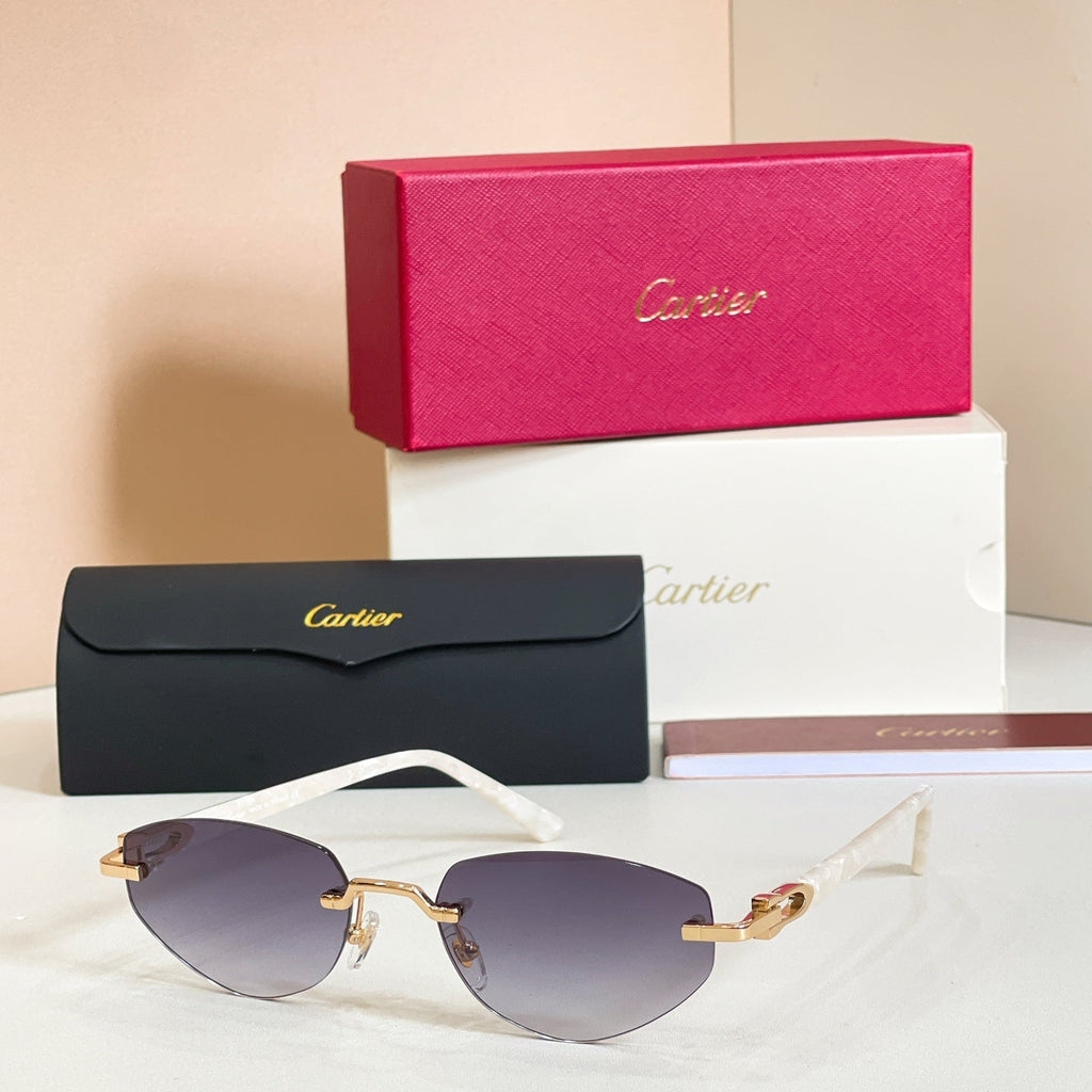 Cartier CT0580S Sunglasses product image 3, provided for visual reference and product detail review