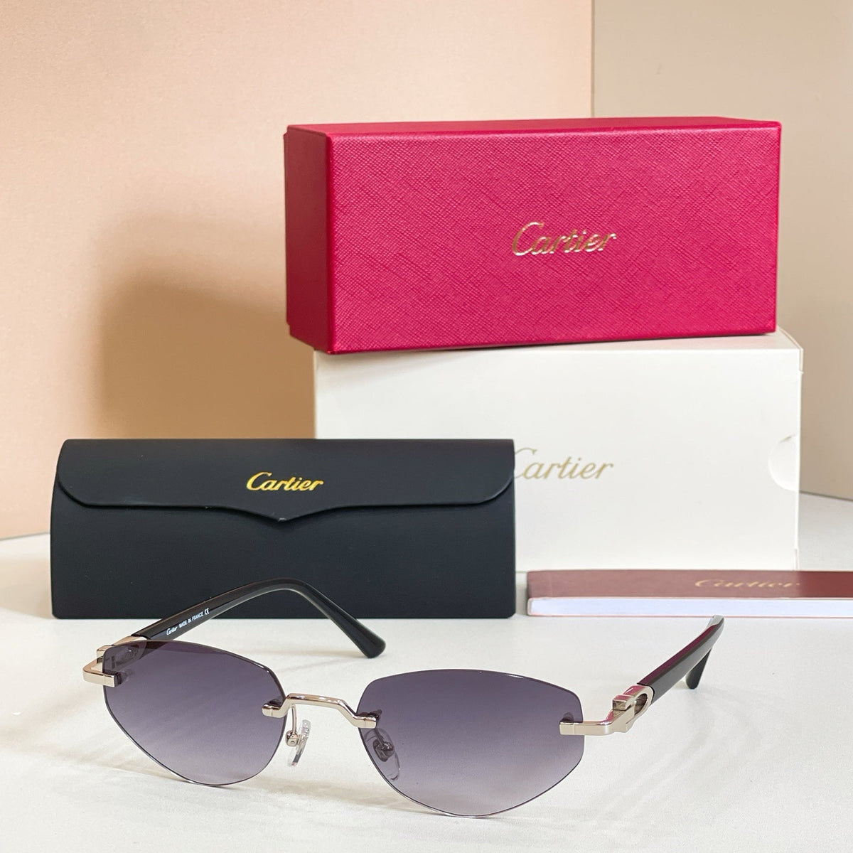 Cartier CT0580S Sunglasses product image 6, provided for visual reference and product detail review