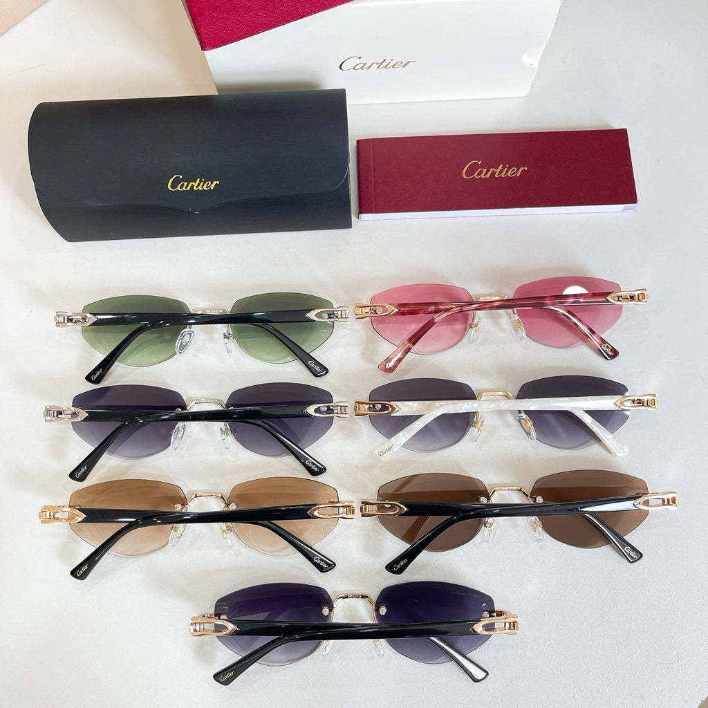 Cartier CT0580S Sunglasses product image 7, provided for visual reference and product detail review