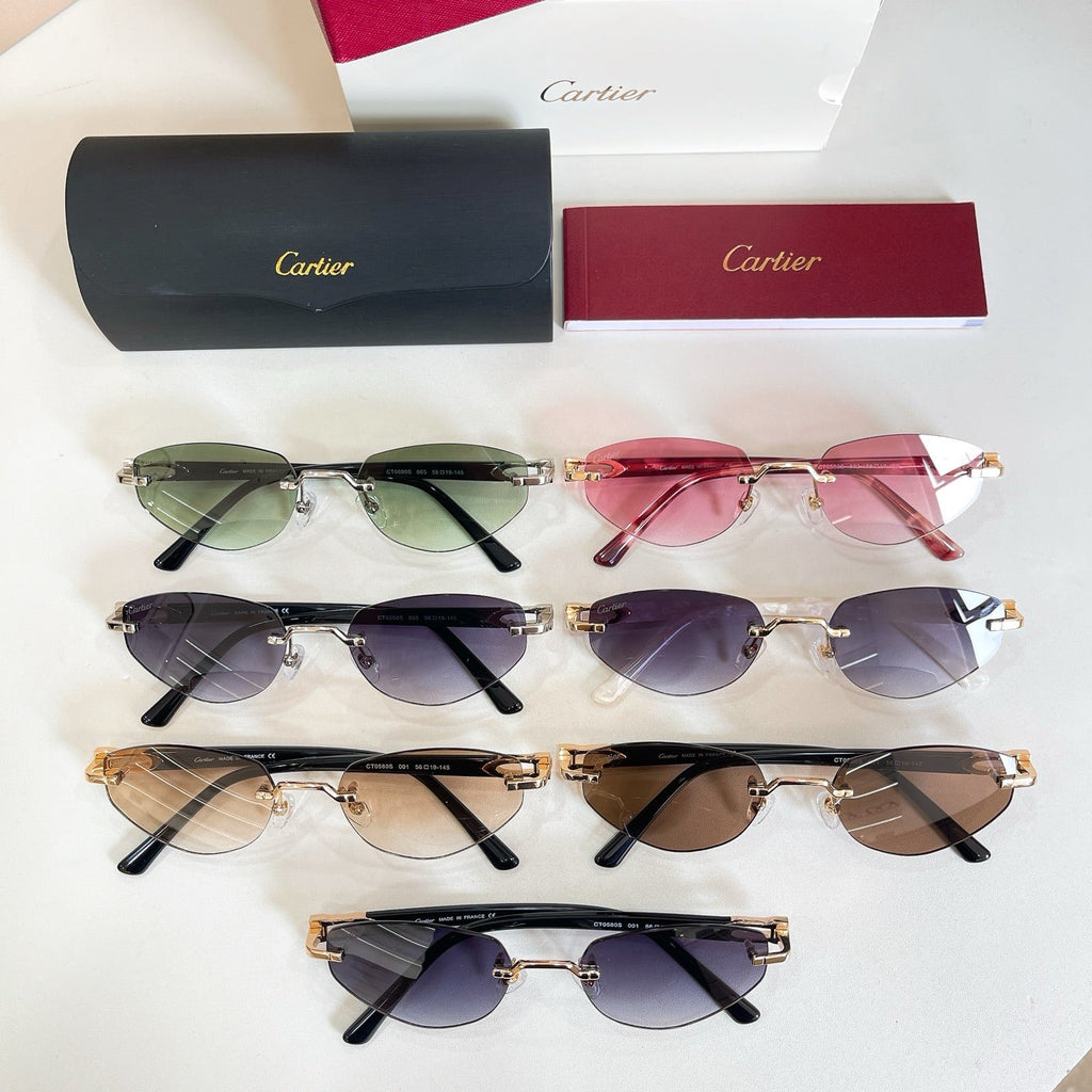 Cartier CT0580S Sunglasses product image 8, provided for visual reference and product detail review