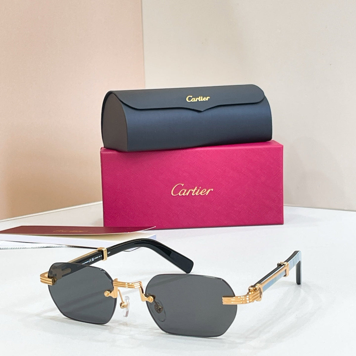 Cartier CT0362S Sunglasses product image 1, provided for visual reference and product detail review