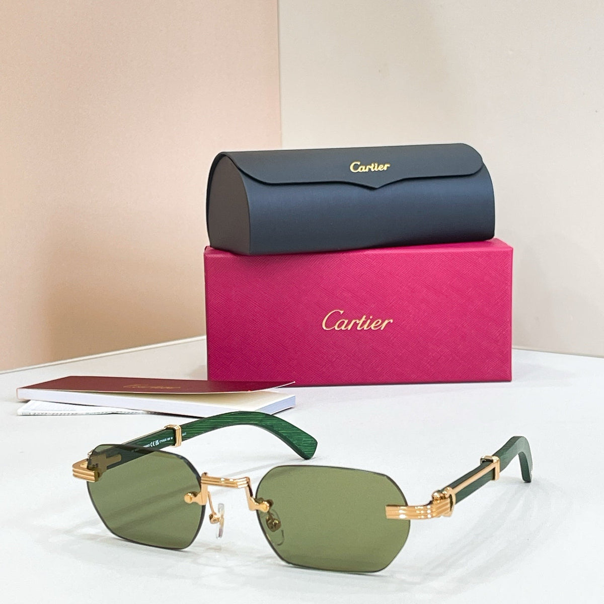 Cartier CT0362S Sunglasses product image 3, provided for visual reference and product detail review