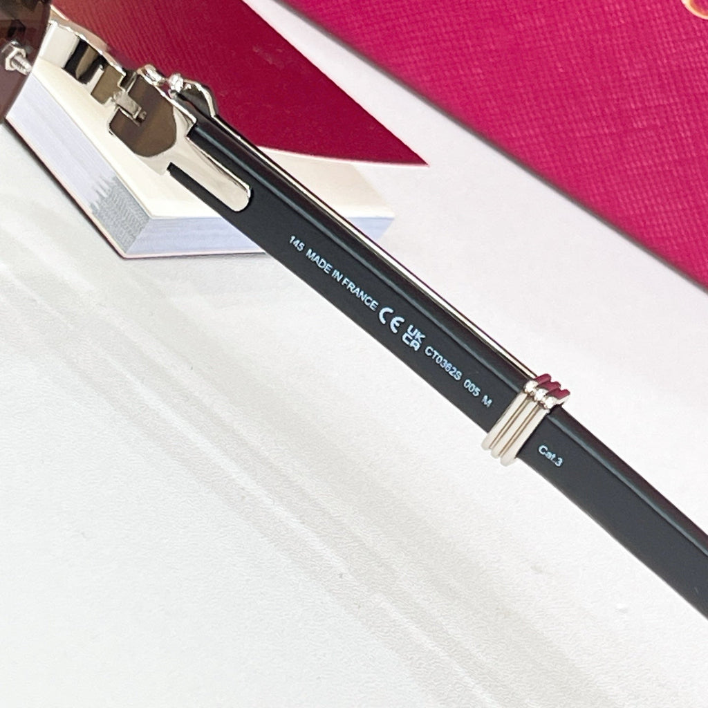 Cartier CT0362S Sunglasses product image 10, provided for visual reference and product detail review