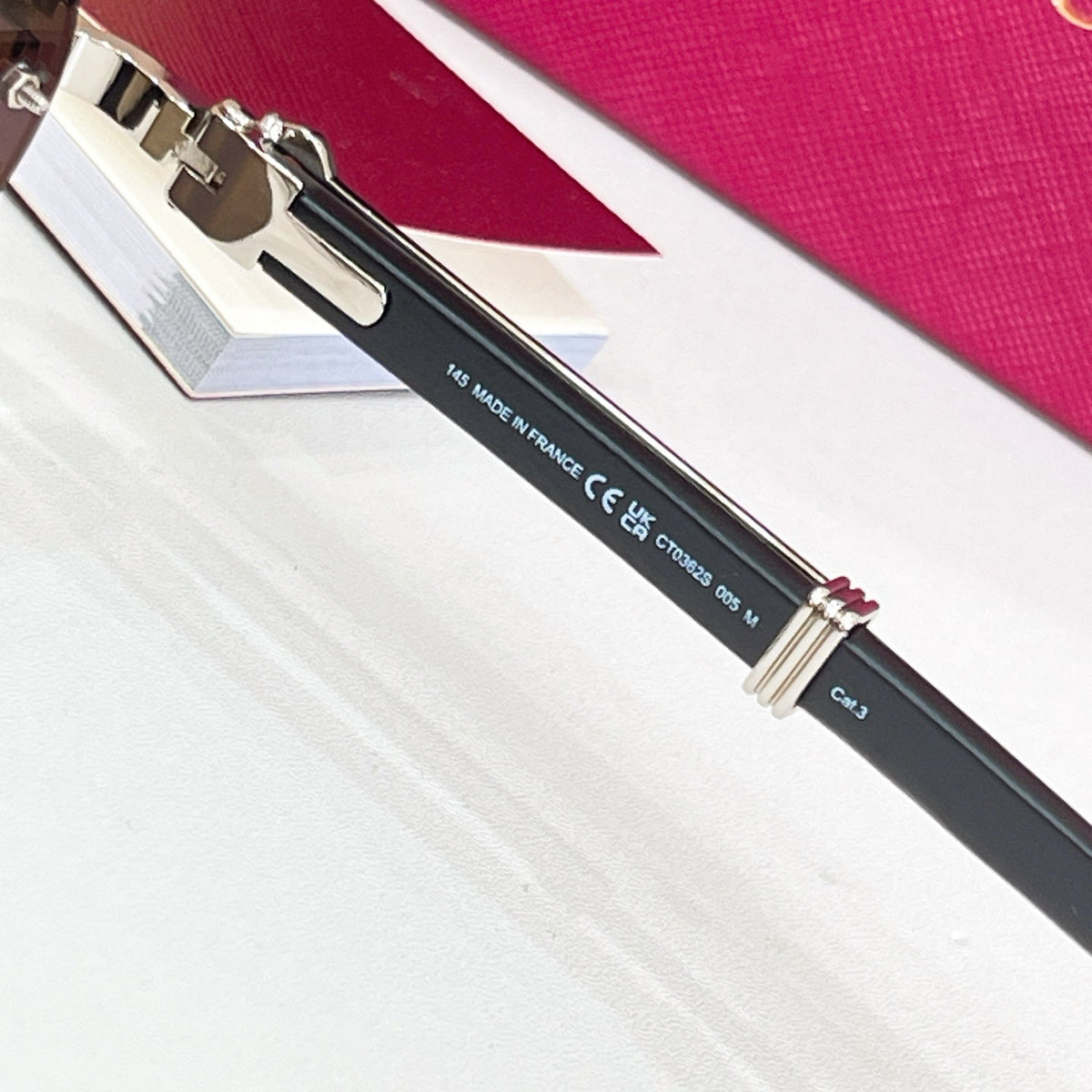 Cartier CT0362S Sunglasses product image 10, provided for visual reference and product detail review