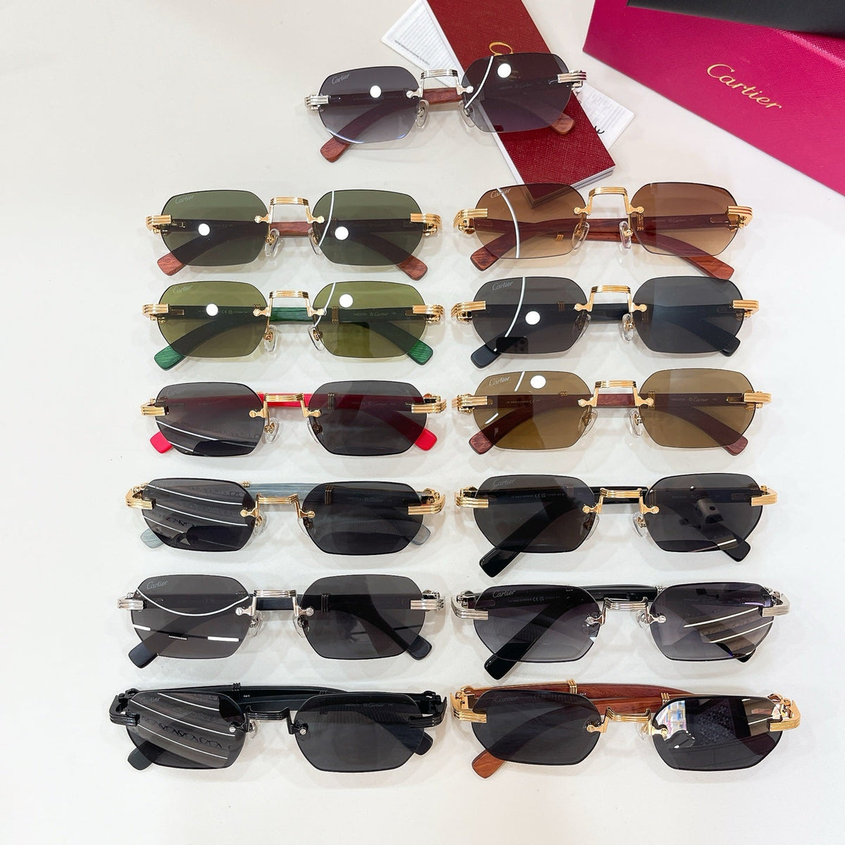 Cartier CT0362S Sunglasses product image 11, provided for visual reference and product detail review