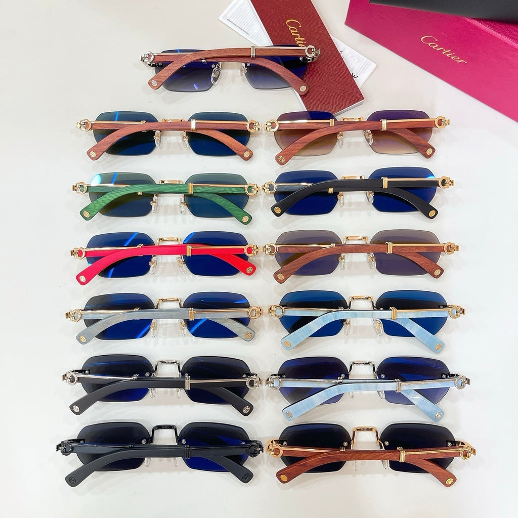 Cartier CT0362S Sunglasses product image 12, provided for visual reference and product detail review