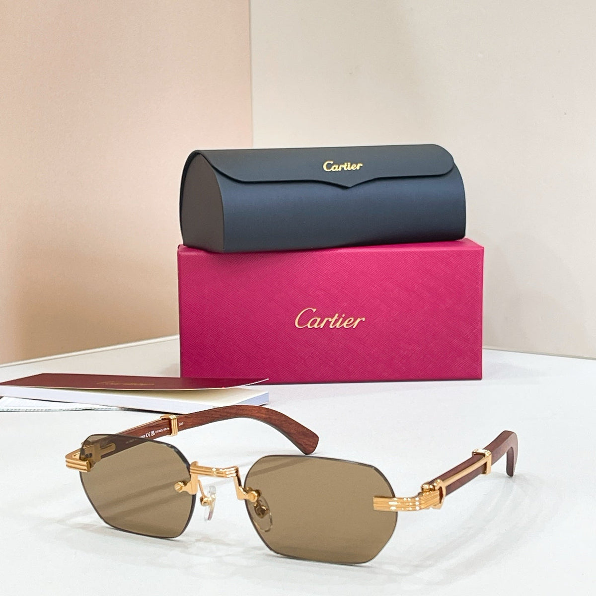 Cartier CT0362S Sunglasses product image 18, provided for visual reference and product detail review