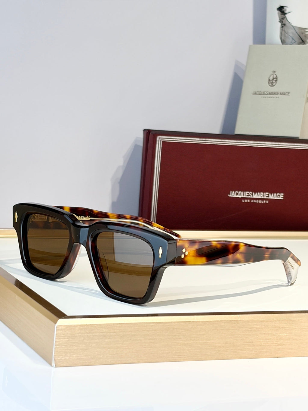 Jacques Marie Mage Fellini Sunglasses product image 1, provided for visual reference and product detail review